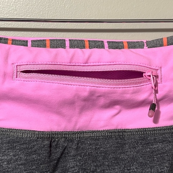 Lululemon Pace Rival Skirt II Stretch
Heathered Grey Deep Coal Vintage P… - Picture 8 of 15